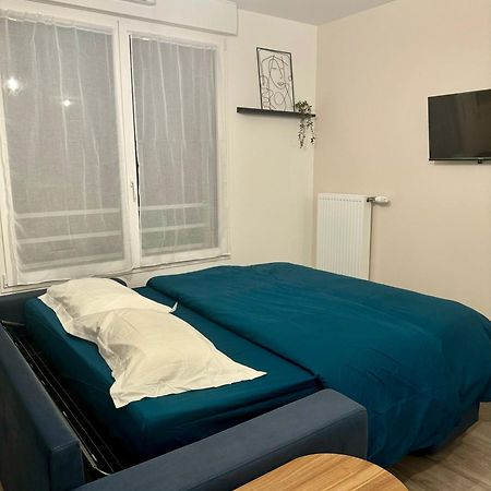 Studio Moderne Et Tout Equipe, Proche Du Rer, Paris & Aeroport D'Orly En 20 Min, Lit Bebe Sur Demande Vitry-sur-Seine Exterior photo